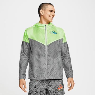 black nike windrunner men's