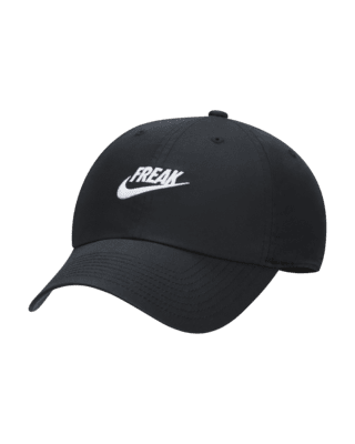 Женская кепка Giannis Antetokounmpo Nike Dri-FIT Club Unstructured "Freak" Cap