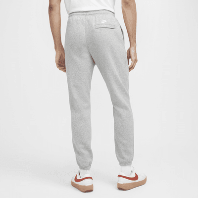 Pantaloni in fleece con risvolto Nike Sportswear Club – Uomo