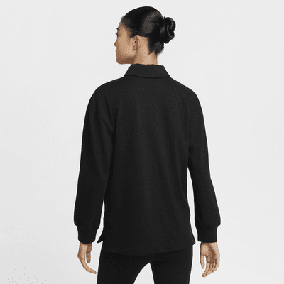 Nike Sportswear Essential Women's Oversized Long-Sleeve Polo