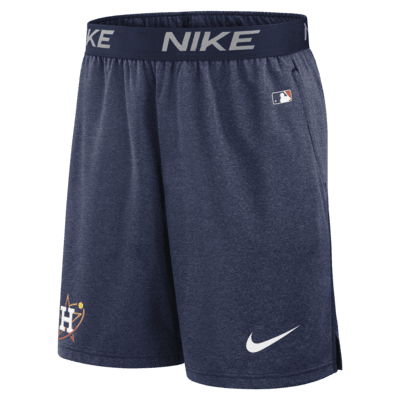 Shorts Nike Dri-FIT de la MLB para hombre Houston Astros City Connect ...