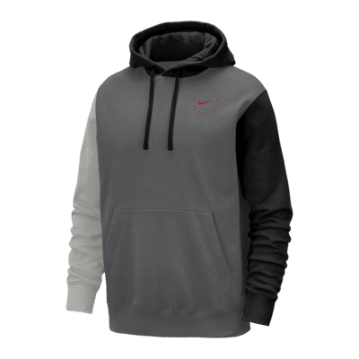 Ohio State Club Fleece Men's Nike College Hoodie