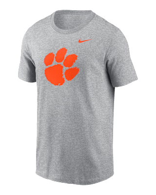 Мужская футболка Clemson Tigers Primetime Logo Nike College