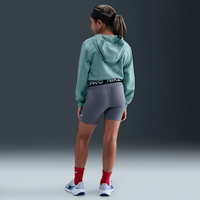 Nike Pro Fleece Sudadera con capucha y cremallera completa Dri-FIT - Niña