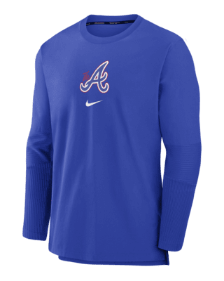 Мужская куртка Atlanta Braves Authentic Collection City Connect Player Nike Dri-FIT MLB Pullover