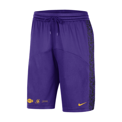 Los Angeles Lakers Starting 5 Courtside Men's Nike Dri-FIT NBA Graphic Shorts