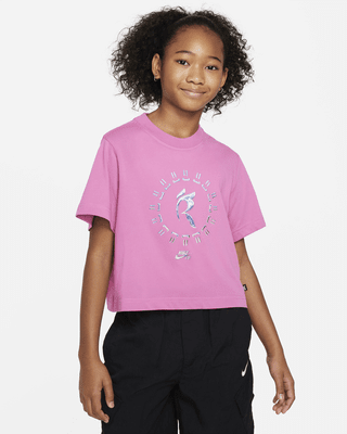 Подростковая футболка Nike SB x Rayssa Leal Big Kids' (Girls') Dri-FIT