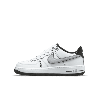 nike air force 1 low white youth
