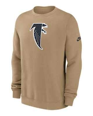 Мужские  Atlanta Falcons Swing Pass Rewind Club Nike NFL Pullover Crew