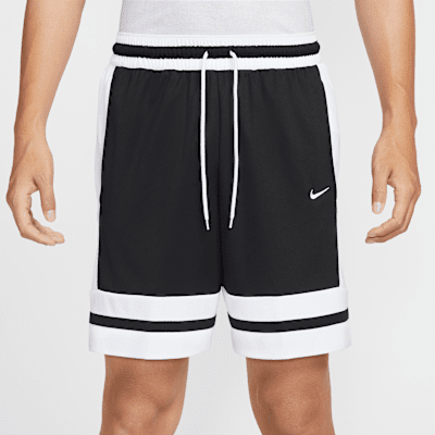 กางเกงบาสเก็ตบอลขาสั้น 8 นิ้วผู้ชาย Dri-FIT Nike