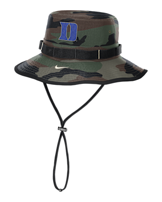 Мужские  Duke 2025 Military Appreciation Boonie Nike Dri-FIT College Bucket Hat