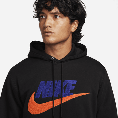 Sudadera con gorro sin cierre para hombre Nike Club Fleece