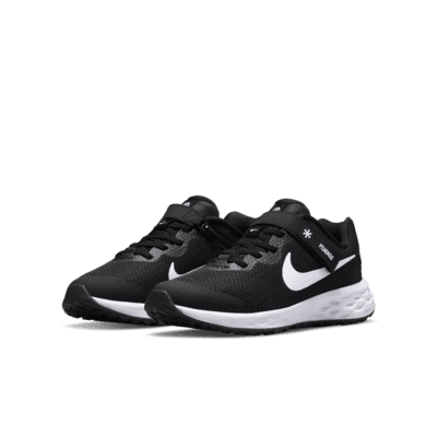 Běžecké silniční boty Nike Revolution 6 FlyEase se snadným na/zouváním pro větší děti