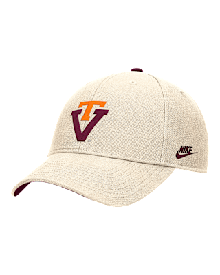Женская кепка Virginia Tech Rise Nike College Adjustable Cap