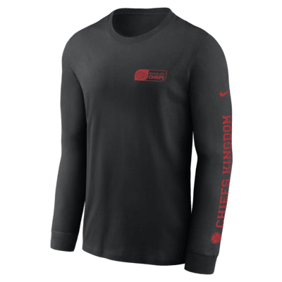 Kansas City Chiefs All Out Men's Nike NFL Long-Sleeve T-Shirt