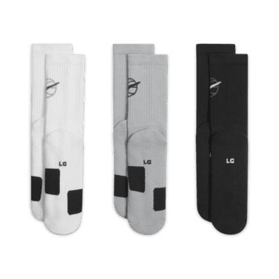 Nike Everyday Crew Basketball Socks (3 Pairs)