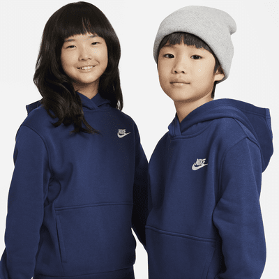 Nike Sportswear Club Fleece Big Kids' Pullover Hoodie