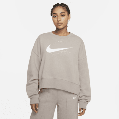 Felpa corta in fleece Nike Sportswear - Donna. Nike IT