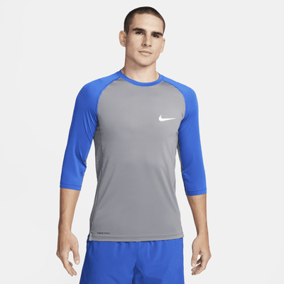 Nike Dri-FIT Men's 3/4-Length Sleeve Baseball Top