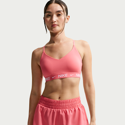 Short 2-en-1 à taille mi-basse 8 cm Dri-FIT Nike One pour femme