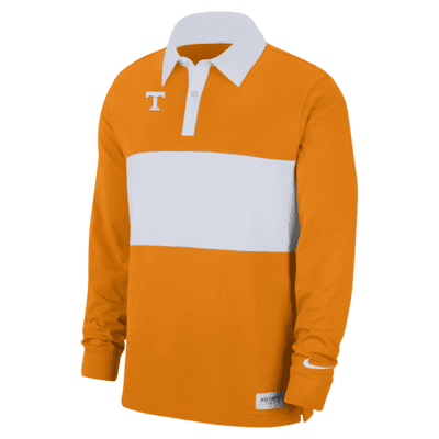 Nike College (Tennessee) Long-Sleeve Striped Polo