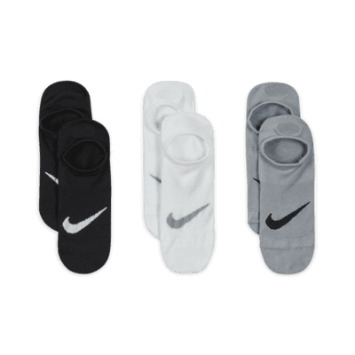 Nike Everyday Plus Lightweight Footie trainingssokken voor dames (3 paar)