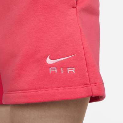 Nike Sportswear Air 女款高腰 Fleece 短褲