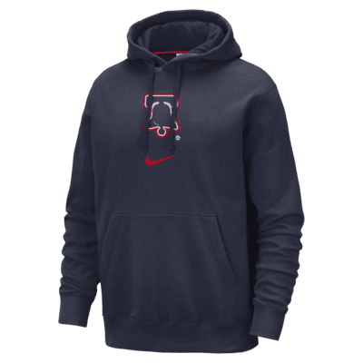 Philadelphia 76ers Club Fleece City Edition Men's Nike NBA Pullover Hoodie