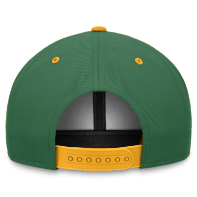 Gorra ajustable Nike MLB para hombre Oakland Athletics Pro Cooperstown