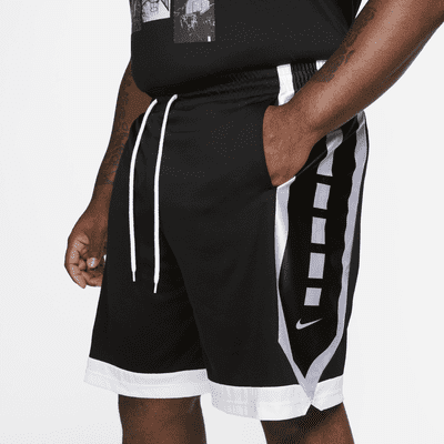 nike men's elite dri-fit basketball shorts