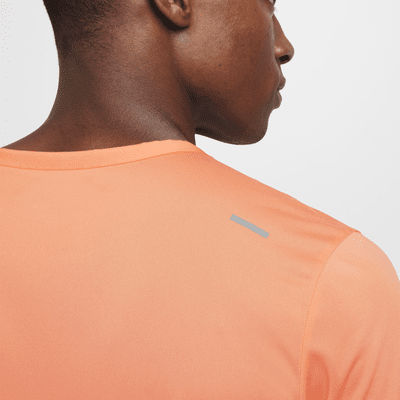 Nike Rise 365 Dri-FIT hardlooptop met korte mouwen voor heren