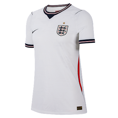 England 2026 Match Home Women's Nike Aero-FIT Soccer Authentic Jersey from Nike - $175