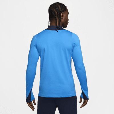Fotbollsträningströja Chelsea FC Strike Nike Dri-FIT för män