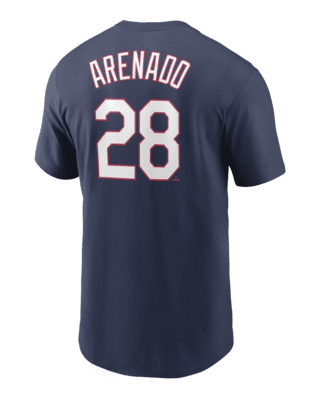 Nike Kids' St. Louis Cardinals Nolan Arenado #28 Name & Number T-Shirt