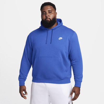 Mikina Nike Sportswear Club Fleece s kapucí