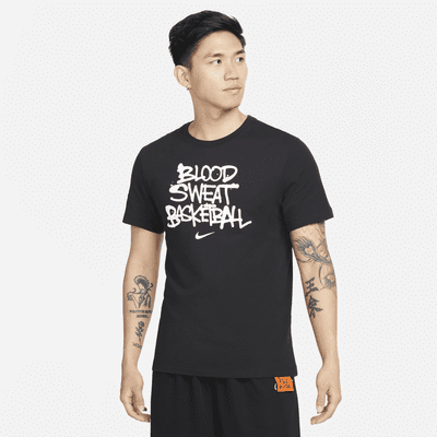 Nike Dri-FIT "Blood, Sweat, Basketball" Men's Basketball T-Shirt