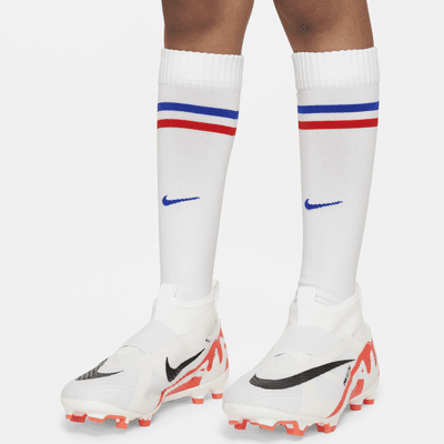 FFF 2024/25 Stadium Uit Nike driedelig replica-voetbaltenue voor kleuters