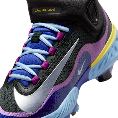 Nike Alpha Huarache Elite 4 Mid NRG Baseball Cleats