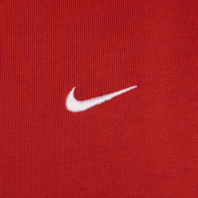 Felpa pullover in fleece con cappuccio Nike Solo Swoosh – Uomo