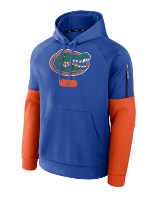 Мужское худи Florida Gators Fitness Men’s Jordan Brand Therma College Pullover Hoodie для тренировок