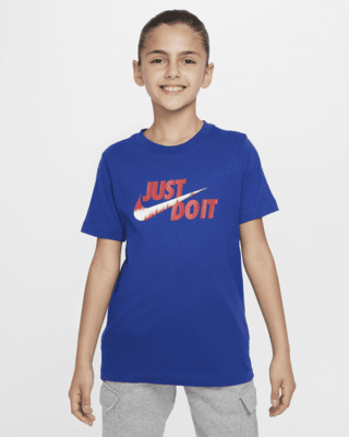 Подростковая футболка USMNT Big Kids' Nike Soccer