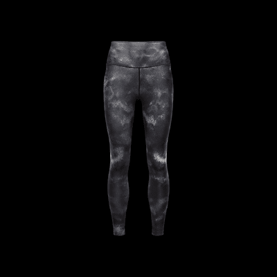 Nike One Women's High-Waisted 7/8 Printed Leggings