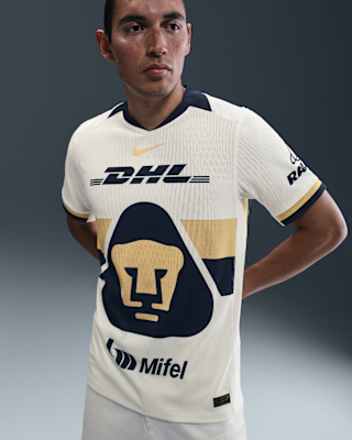 Мужские джерси Pumas UNAM 2025/26 Match Home Nike Dri-FIT ADV Soccer Authentic Jersey