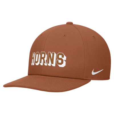 Texas Nike College Snapback Hat