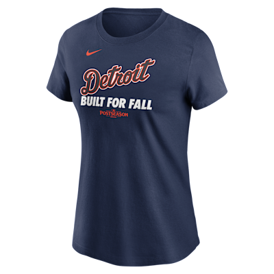 Detroit Tigers 2025 Postseason Authentic Collection Women's Nike MLB T-Shirt