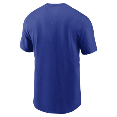 Playera con logotipo para niño talla grande Nike Essential (NFL Buffalo Bills)