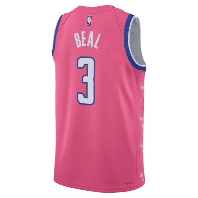 Men's Nike Bradley Beal White Washington Wizards 2019/20 Finished City  Edition Swingman Jersey in 2023