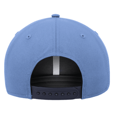 Gorra ajustable Nike MLB para hombre Tampa Bay Rays Classic99 Color Block