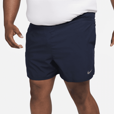 Nike Challenger Dri-FIT hardloopshorts met binnenbroek voor heren (13 cm)