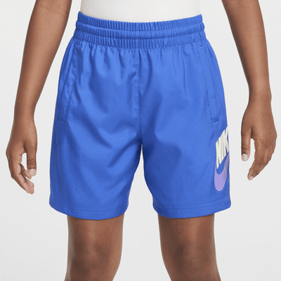 Shorts de tejido Woven para niños talla grande Nike Sportswear